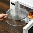 thumbnail image 2 of Microwave Cover for Microwave Splatter Cover Microwave Cover For Foods Microwave Cover Guard Lid With Adjustable Vents Keeps Microwave Oven Clean Microwave Splatter Cover, 2 of 9