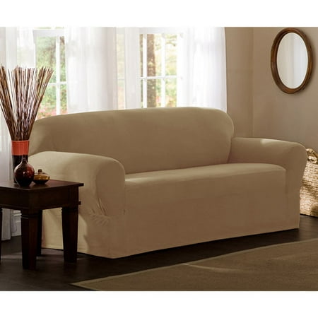 Maytex Reeves Stretch 1 Piece Loveseat Furniture Cover Slipcover