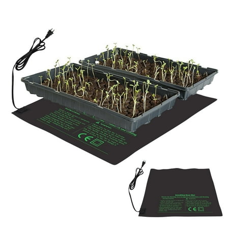 

VKEKIEO-Plant Heating Pad Seedling Heating Pad Seed Germination And Growth Pad