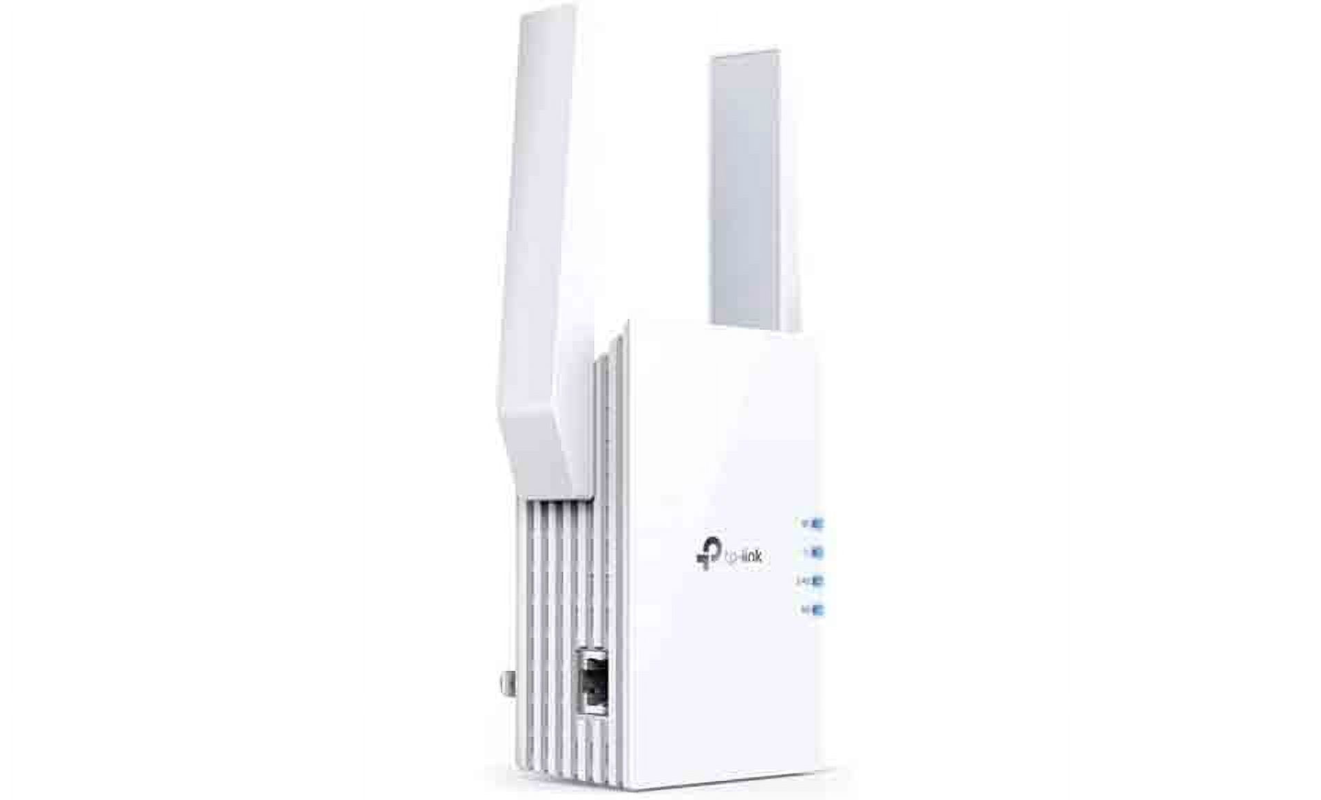 Restored TP-Link - AX3000 Dual-Band Wi-Fi 6 Range Extender (Refurbished)