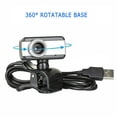 thumbnail image 1 of NEW 480P Webcam With Mic USB 2.0 Web Camera+Microphone /Laptop/PC TAPDRA Spare Part, 1 of 4