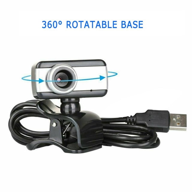 NEW 480P Webcam With Mic USB 2.0 Web Camera+Microphone /Laptop/PC TAPDRA Spare Part