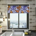 thumbnail image 2 of Coolnut Window Valance -Funny Halloween Kitchen Curtain - Curtains Rod Pocket Blackout Valance Topper Curtains for Kitchen Bathroom, 1 Panel, 54x18in Home Decor, 2 of 6