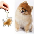 thumbnail image 3 of ZYWEyh 3PCS Fun Dog and Cat Hair Collector Keychain Charm Memorial Storage Box,Cute Pet Hair Memorial Keepsake,CreativeGifts for Dog Lovers, 3 of 8