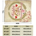 thumbnail image 4 of Yibo Blanket Gifts Wife Blanket from Husband I Love You Gifts for Her Wedding Anniversary Happy Birthday Gift for Wife from Husband Ideas Unique Gifts for Wife Who Has Everything, 4 of 9