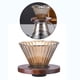 thumbnail image 4 of Servidores de café de vidrio Filtros de café Jarra Hervidor de agua Gris B Cola Servidores de café, 4 of 8