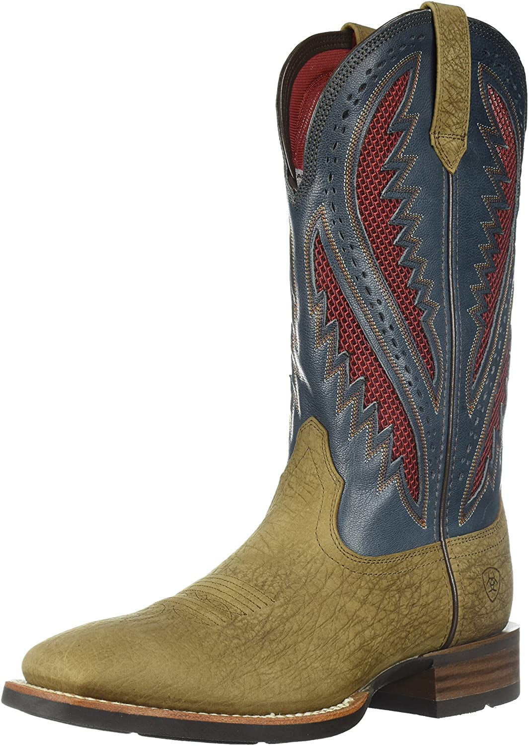 quickdraw venttek western boot