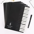 thumbnail image 5 of Sheets Blank Music Manuscript Writing Paper Book Staff Best V1X0 Notebook P0K1, 5 of 9