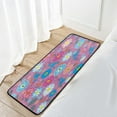 thumbnail image 6 of Dreamtimes 39x20 Inch Area Rug Floral Daisy Pattern Door Mat Washable Non-Slip Throw Floor Carpet Comfort Standing Mat for Kitchen, Floor, Office, Sink, Laundry, 6 of 6