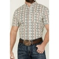 thumbnail image 3 of Rank 45 Men's 45&Reg; Westgate Abstract Geo Print Short Sleeve Button-Down - RMSP24W10-IV XX-, 3 of 4