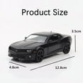thumbnail image 5 of 1/36 Chevrolet Camaro Alloy Diecast Car Model Toy 2 Doors Opened Pull Back Cars Birthday Gifts For Children Adult Collections, 5 of 7