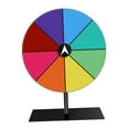 thumbnail image 3 of Langgg Tabletop Prize Turntable Editable Prize Turntable Pub Carnival Tradeshow for, 3 of 6