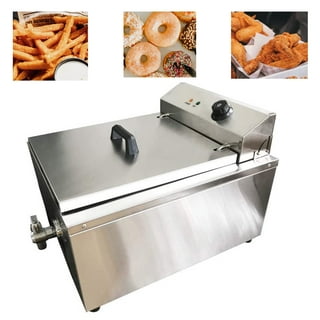 INTSUPERMAI Commercial High Pressure Fried Chicken Stove Electric Deep Fryer  Pressure Fryer French Fries Fryer 