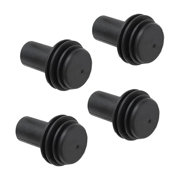 6Pcs Rv Cover Protector Rv Gutter Spout Cover Rv Rain Gutter Extension Cover Fangkenuo