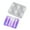 2, variant on Silicone Coaster Mold Set Coaster Holder Moulds Resin Casting Molds Silicone Cup Pad Molds for Crafting and Home Decor