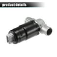 thumbnail image 3 of Unique Bargains Idle Air Control Valve IAC for BMW 325i 325iX 325is 525i E30 E34 13411433626 13411726209, 3 of 6