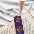 thumbnail image 6 of Kdxio Mardi Gras2 Print Metal Tassel Bookmarks,Perfect Gift for Art Lovers and Bookworms Metal Bookmarks for Women, 6 of 8