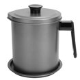 thumbnail image 1 of Colador de aceite, olla para cocinar, contenedor de grasa, colador de malla, filtro, colador, lata de almacenamiento de grasa para cocina, 1 of 8