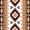 Brown White, variant on jejeloiu Southwestern Aztec Zipper Twin Comforter Sets with Fitted Sheet and 2 Pillowcases,Tribal Print Zipper Bedding Set For Boys,Brown White,Reversible,4-Piece