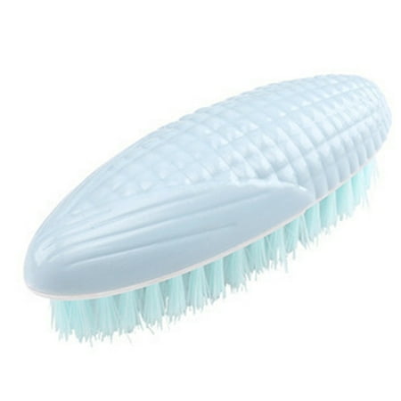 

Household Laundry Cloth Shoe Cleaning Brushes Non-Slip Design for Household Green