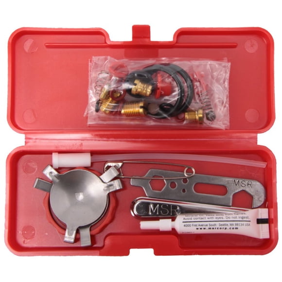 Kit de servicio de campo MSR Expedition para estufas de camping XGK EX