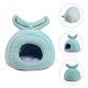 thumbnail image 1 of unbranded Cueva De Azul Para Hámster Cálida Y Confortable Para Mascotas, 1 of 8