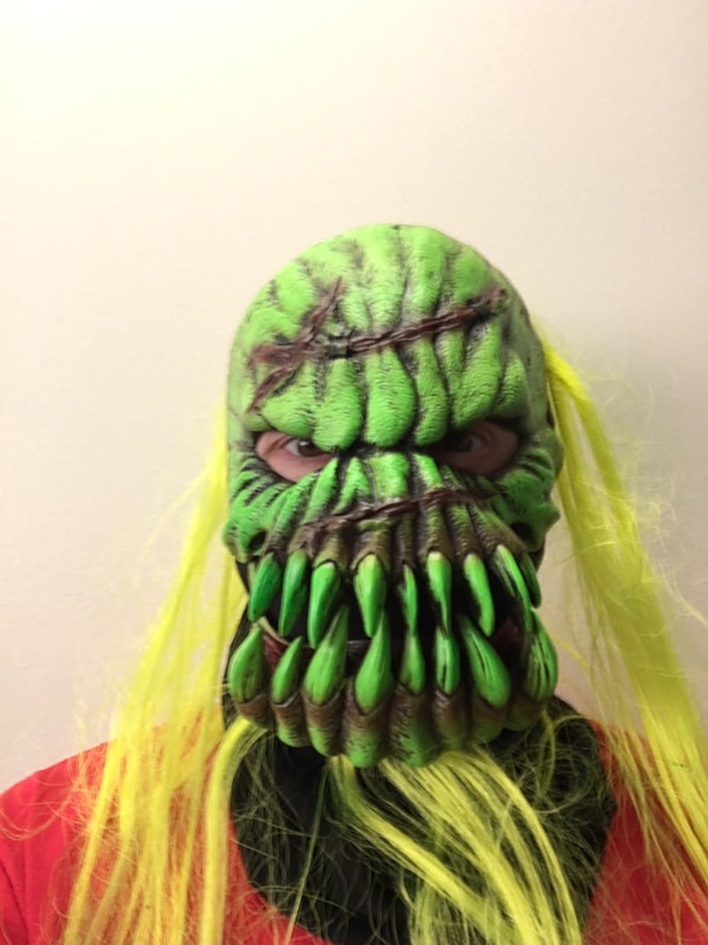 UV Green Glow Bone Crusher Mask - Walmart.com