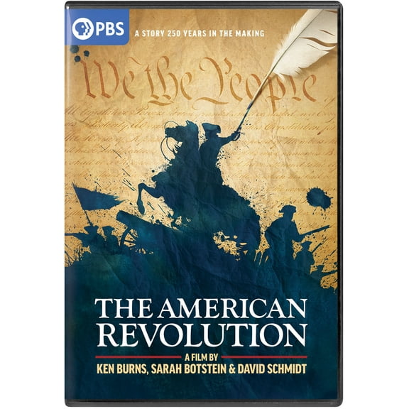 The American Revolution: A Film by Ken Burns, Sarah Botstein & David Schmidt
