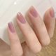 thumbnail image 1 of 12 Pegamento De Gelatina Gratis 24 Piezas Parche De Uñas Postizas Terminado Portátiles, 1 of 4