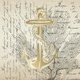 thumbnail image 2 of Kimberly, Allen 26x26 White Modern Wood Framed Museum Art Print Titled - Letters to the Sea 3, 2 of 4