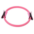 thumbnail image 4 of Yoga Ring, Pilates Circle Exercise Ring Home Training Equipment Double Handled Eco-Friendly  For Girls+ For Office For Men For Home For Gym Pink, 4 of 8