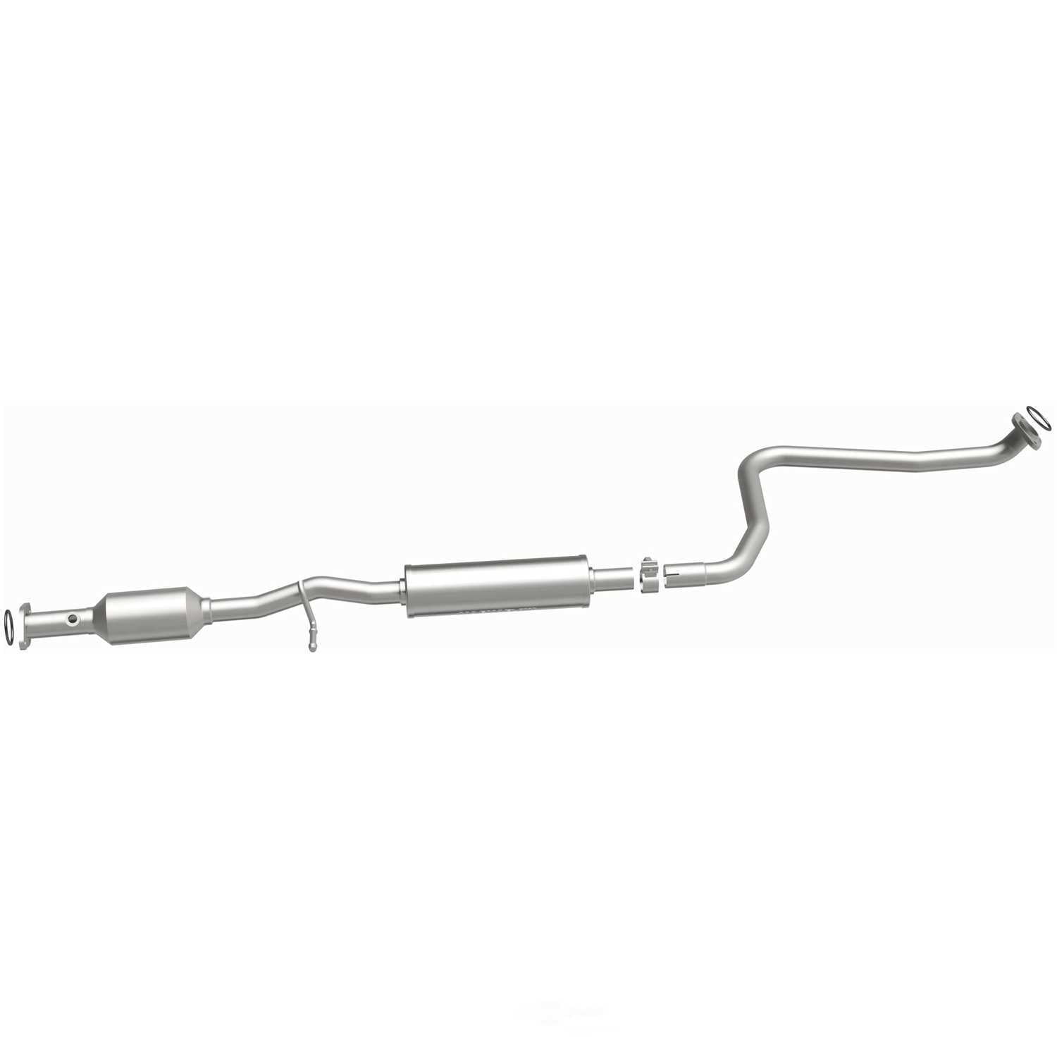 MagnaFlow Exhaust Products 280117 Direct-Fit OEM Grade Federal(Exc.CA) Catalytic Converter