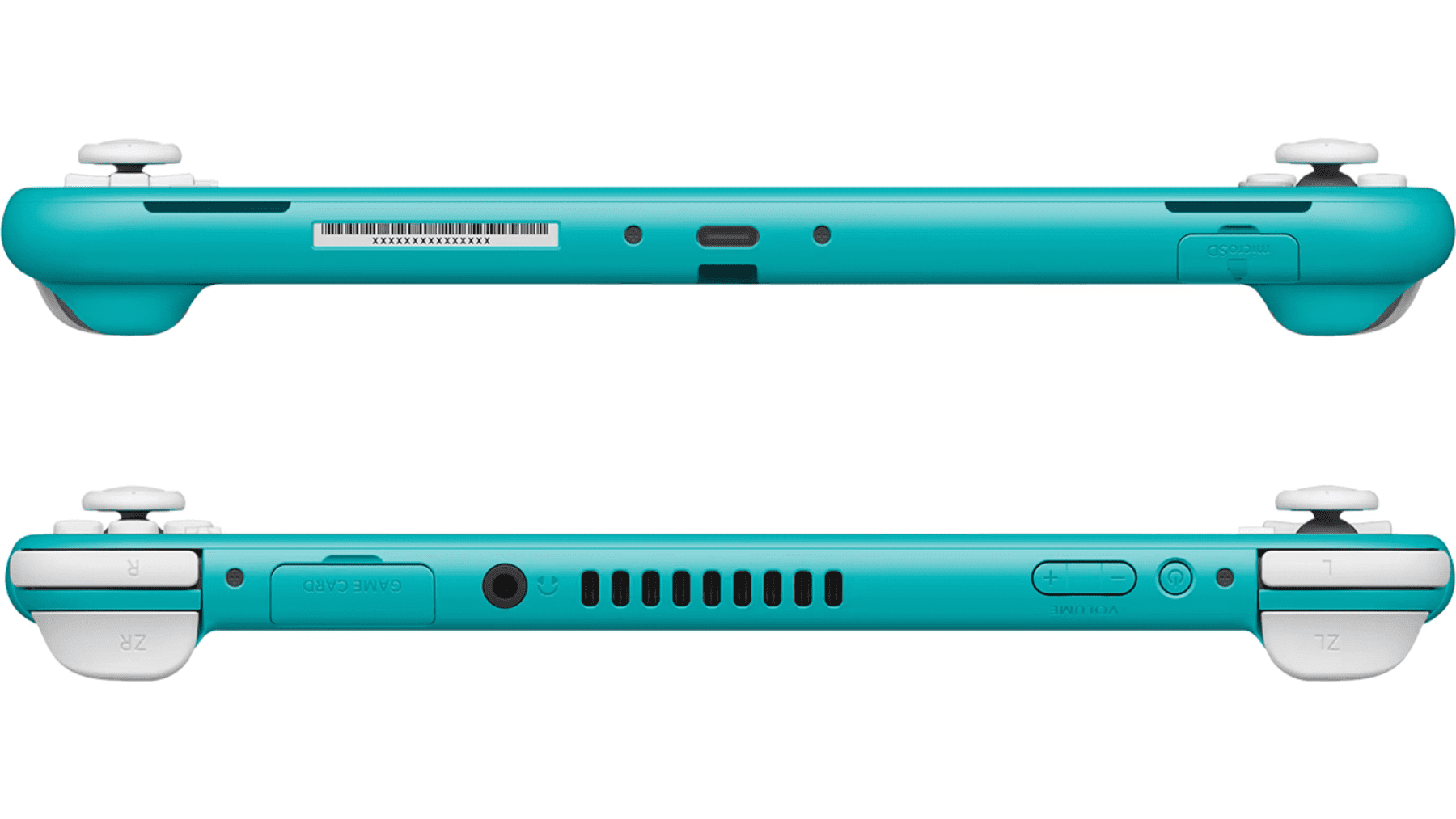 Nintendo Switch Lite - Turquoise (International) + 16GB MicroSD