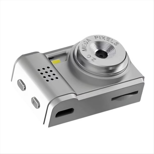 Mini Cámara con Pantalla para Interiores, Exteriores, 1080P, Portátil, Retro, Pequeña Videocámara para Principiantes