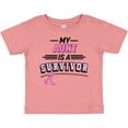 thumbnail image 3 of Inktastic My Aunt is a Survivor Breast Cancer Awareness Boys or Girls Baby T-Shirt, 3 of 5
