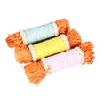 thumbnail image 2 of Teeth Grinding Toys  Teeth Grinding Chew Toys 3Pcs  Chew Toys Colorful Paper Tube Safe Relieve Boredom Teeth Grinding Small Animals Chew Toys For Hamster Guinea Pig, 2 of 8