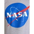 thumbnail image 4 of NASA Men's and Big Men's Graphic Cotton Tee with Short Sleeves, Sizes S-3XL, 4 of 5