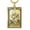 Gold, variant on TEAMER Skeleton Tarot Card Necklace Stainless Steel Amulet Marigold Tarot Card Major Arcana Necklaces for Women Men