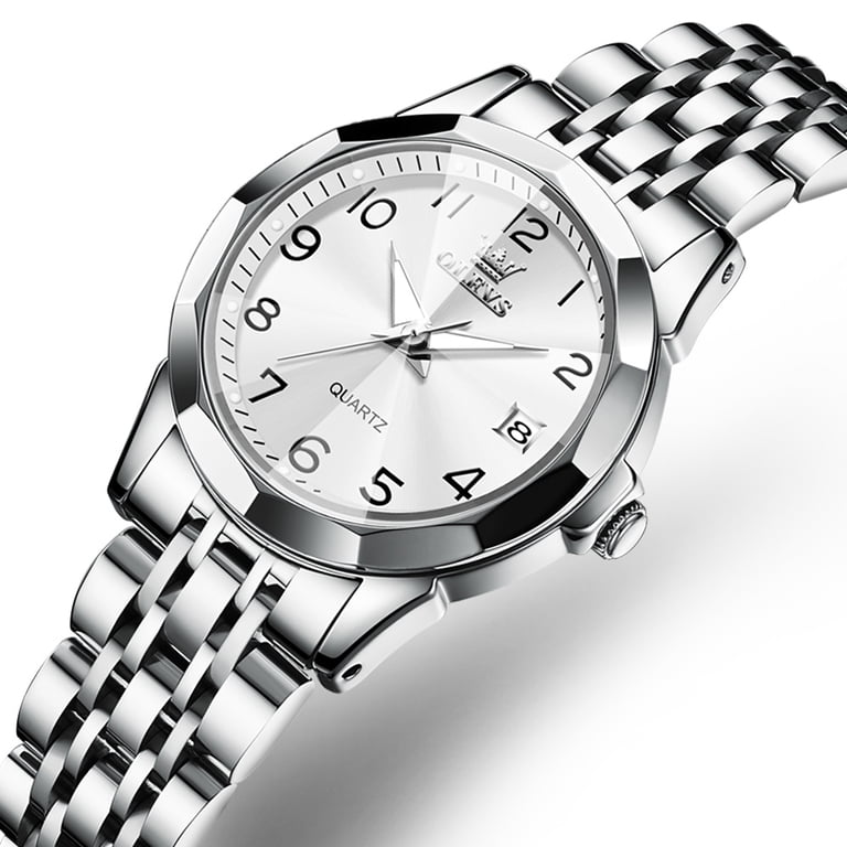 OLEVS Watches for Women Luxury Casual Dress Analog Quartz  display picture 3