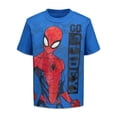 thumbnail image 1 of Marvel Spiderman Boys 4 Pack T-Shirts, 1 of 7