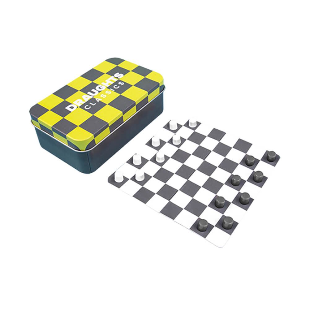 Classic Mini Draughts Travel Game