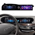 thumbnail image 1 of ZWNAV Dual 12.3 inch For Mercedes Benz S Class W221 2006-2013 Car Multimedia Radio Player 3-in-1 Integrated LCD Android Screen GPS Navigation, 1 of 14