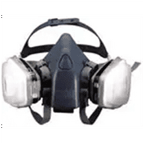 3M HALF FACE RESPIRATOR