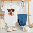 thumbnail image 3 of Urban Popeye Royalty Paint Dip Romper Boys or Girls Infant Baby Brisco Brands NB, 3 of 6