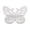 A-White, variant on Hyknon Corner Floating Shelf Wall Mounted, Wooden Space-Saving Corner Storage Shelf, Corner Display Rack for Decor Organization, Butterfly/Flower Hanging Storage Shelf for Living Room Bedroom, Blue