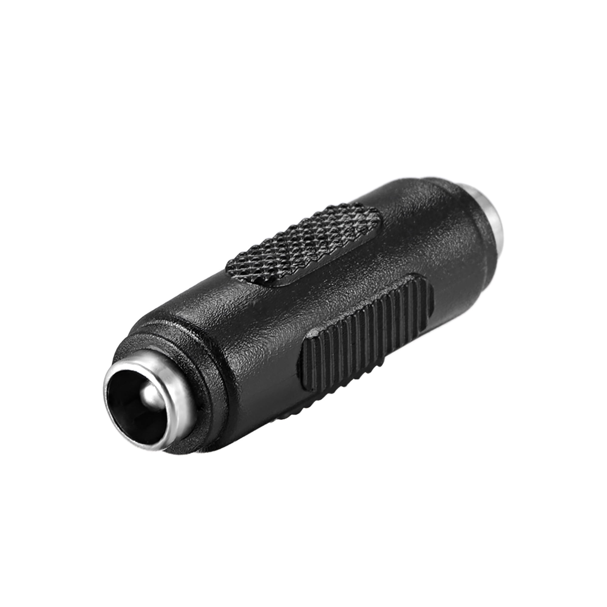 DC Female To Female Connector 5 5mm X 2 5mm Power Jack Adapter Black dc-female-to-female-connector-5-5mm-x-2-5mm-power-jack-adapter-black