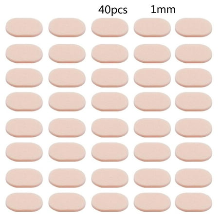 

40 Pieces Self Adhesive Nosepads for Eyeglasses Sunglasses Reading Glasses