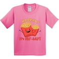 thumbnail image 3 of Inktastic Hooray It's Fry-day with Cute Fries Youth T-Shirt, 3 of 5