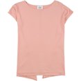 thumbnail image 1 of A-Line Womens Swing Basic T-Shirt, Pink, Petite, PXS, 1 of 2