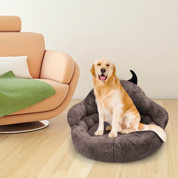 Cama para Perros Xihbxyly Cómoda Perrera para Perros Arena para Mascotas Pv para Mascotas